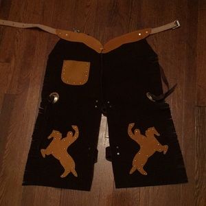 New boy chaps size M